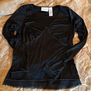 Liz Claiborne silky top